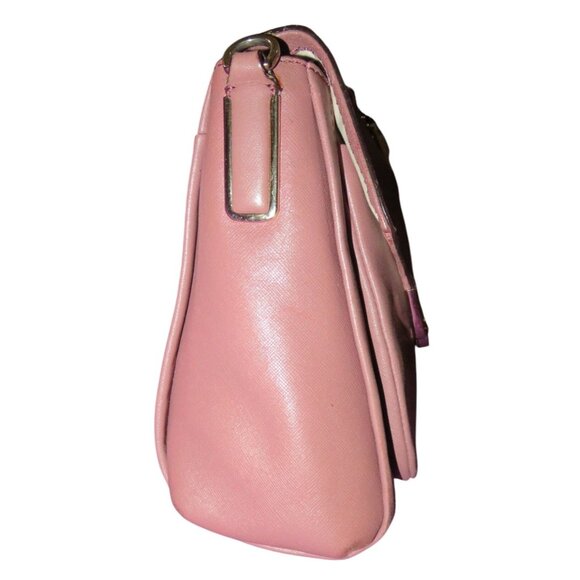 COACH 2013 Madison Sadie Mauve Pink Saffiano Leather Satchel - Picture 3 of 14